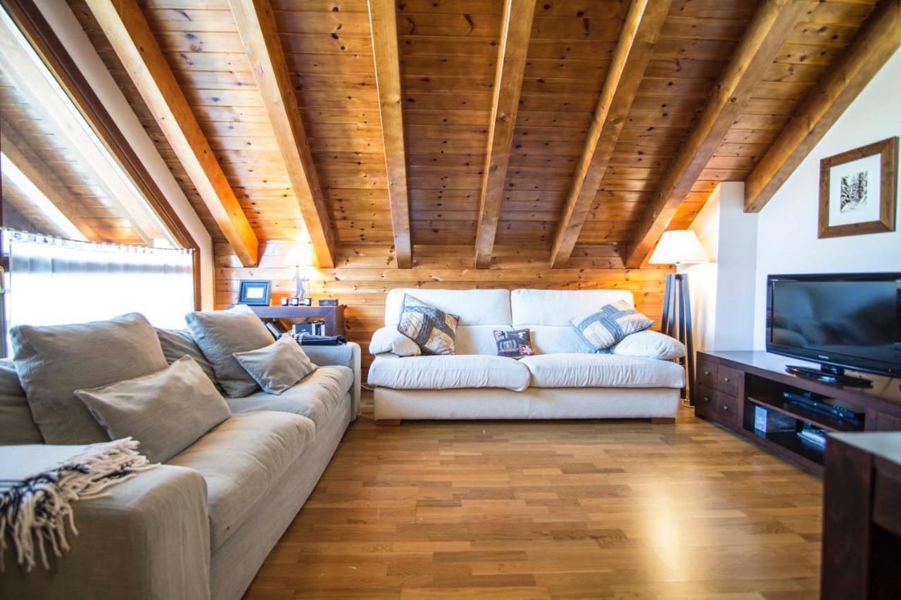 Bonic D'Aneu Apartman Esterri d'Àneu Kültér fotó