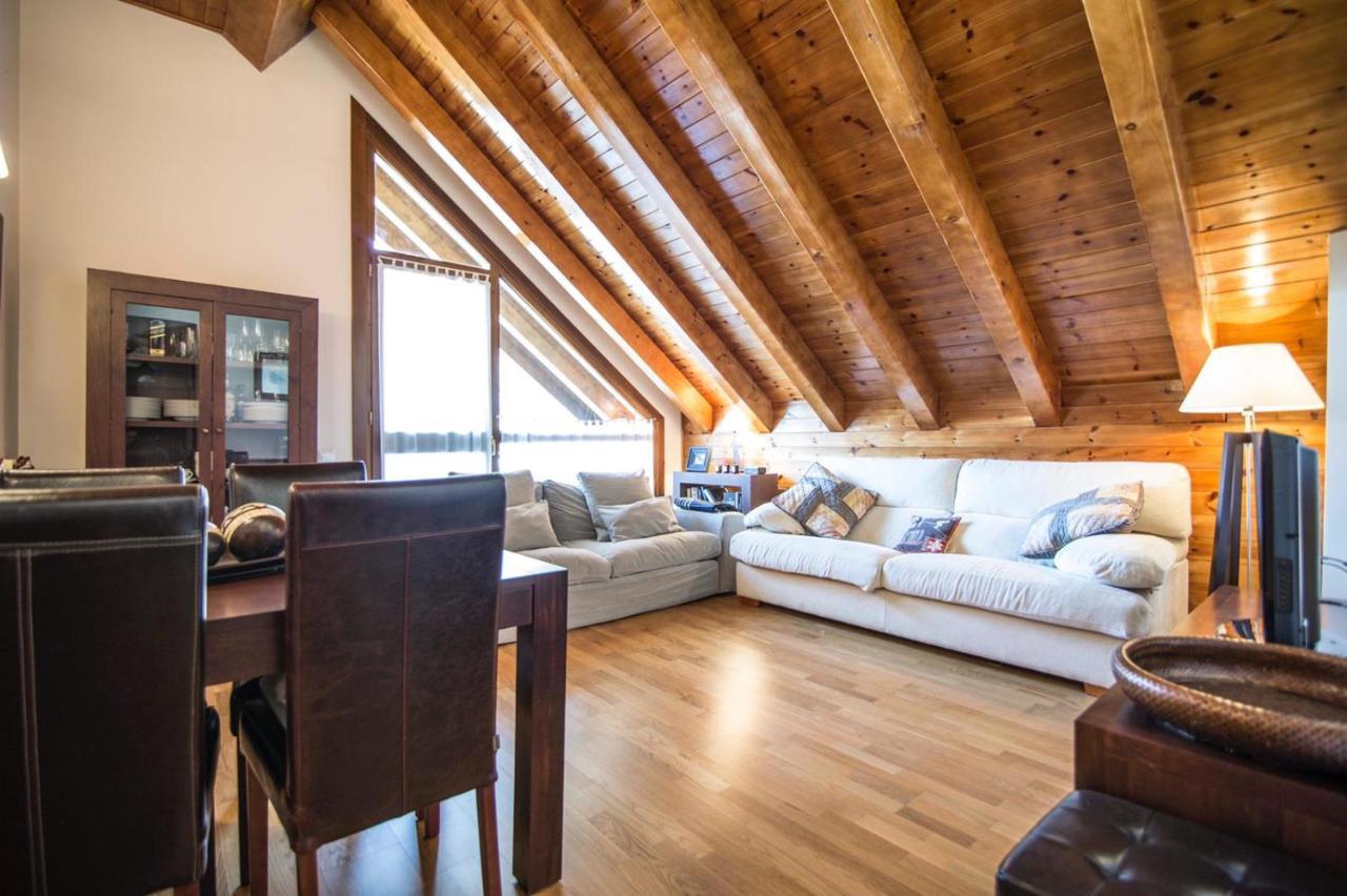 Bonic D'Aneu Apartman Esterri d'Àneu Kültér fotó